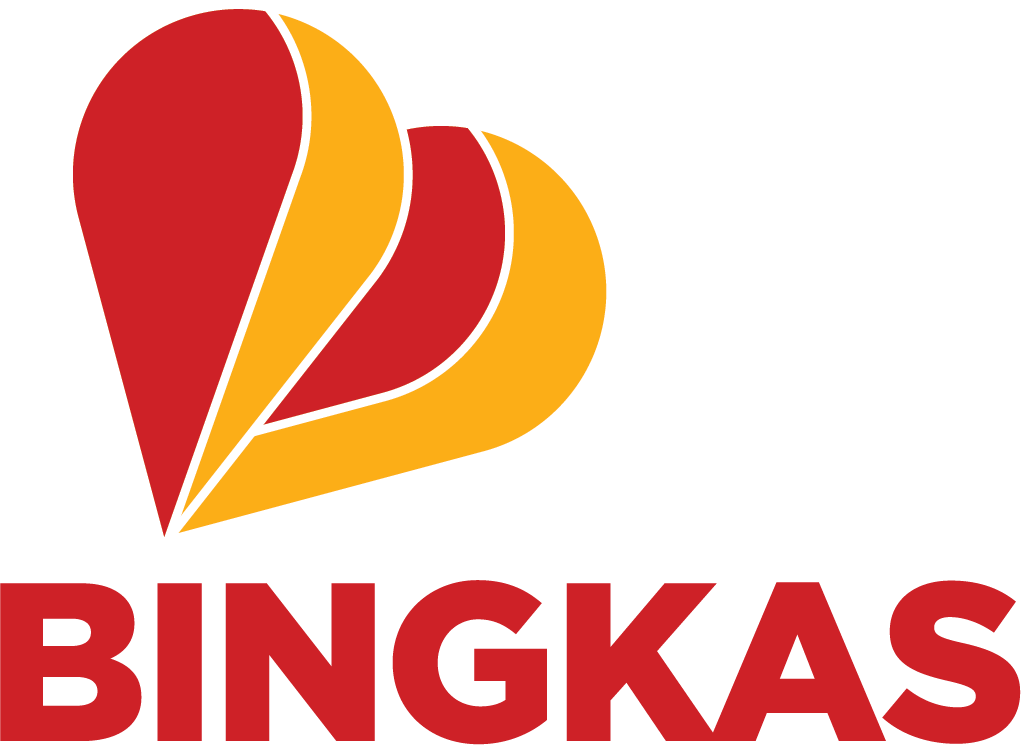 BINGKAS Logo